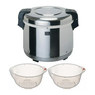  CALLARON Rice Cooker Pot 1 Set of Stainless Steel