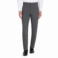 thumbnail image 4 of Calvin Klein Men's Slim Fit Stretch Flat Front Dress Pant (US, Waist Inseam, 32, 34, Regular, Regular, Gray), 4 of 4