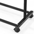 thumbnail image 3 of Simple Houseware Standard Rod Garment Rack, Black, 3 of 7