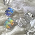 thumbnail image 3 of Fashion Laser Clouds Contact Lens Storage Box Portable Travel Contact Lens Case Makeup Beauty Pupil Box Tweezer Sticks Container Laser, 3 of 6