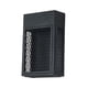 thumbnail image 2 of Lámpara de Pared Arbotante LED Exterior, 8 W, Luz Suave Cálida, IRC 90, IP44, No atenuable, LED integrado Tecnolite, 2 of 5