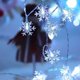 thumbnail image 2 of Guirnalda de luces LED con forma de copo de nieve de 3M, guirnalda de luces Led con batería, decoraciones navideñas de Año Nuevo 2022, 2 of 3