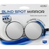 Auto Drive 2-Pack Round Adjustable Car Blind Spot Mirrors .13lb
