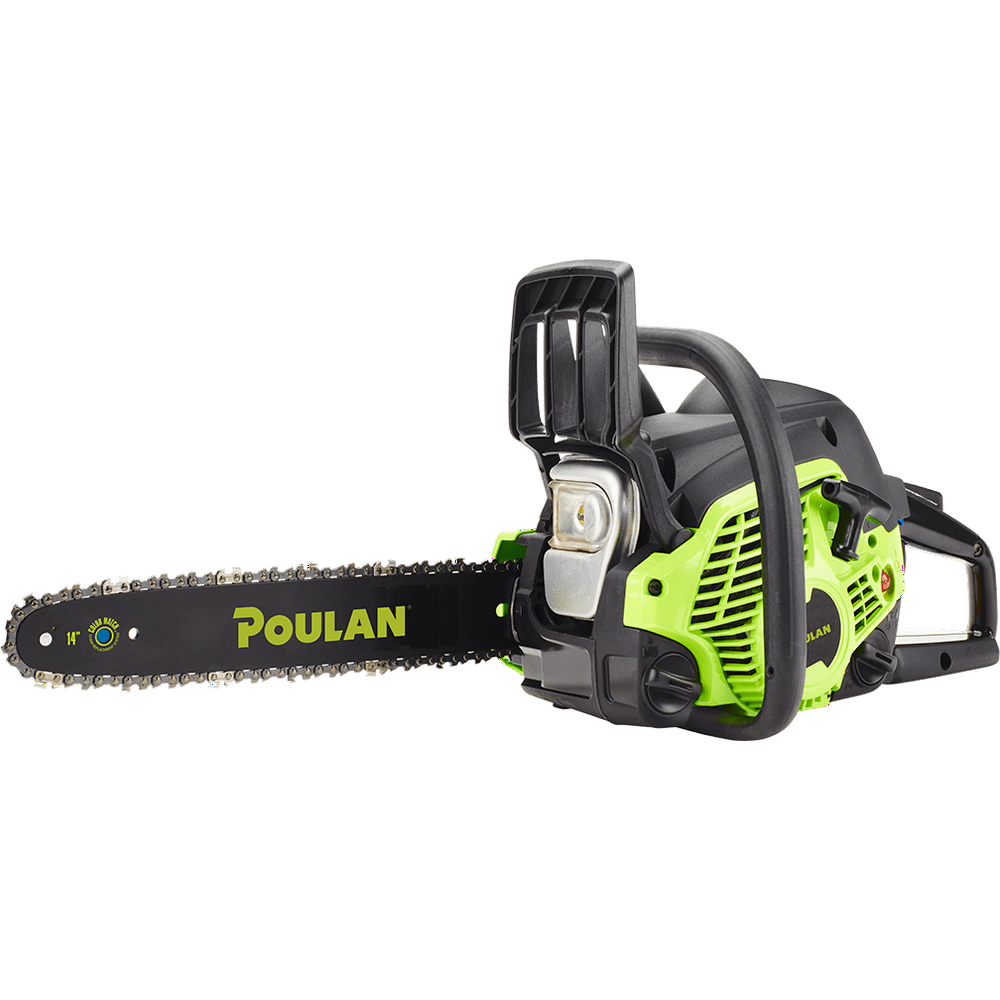 Poulan 14inch 33cc Two Cycle Gas Engine Chain Saw