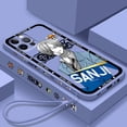 thumbnail image 2 of Funda de teléfono One Piece Robin Sanji Cool Liquid Left Rope para Apple iPhone 15 14 13 12 11 XS XR X 8 7 SE Pro Max Plus Mini, 2 of 5
