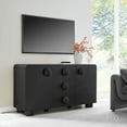 thumbnail image 1 of Modway Sonnet Buffet 57 Pouces Armoire de Rangement en Noir, 1 of 10