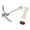 3.2KG, variant on Colaxi Folding Grapnel Anchor Buoy Ball with 20M Rope Kayak Anchor Foldable Claw for Dinghies Paddle Boards Boating Kayaking Fishing 0.7KG