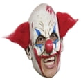 thumbnail image 1 of Masque Clown Dlx Sans Menton Rouge Ha, 1 of 4