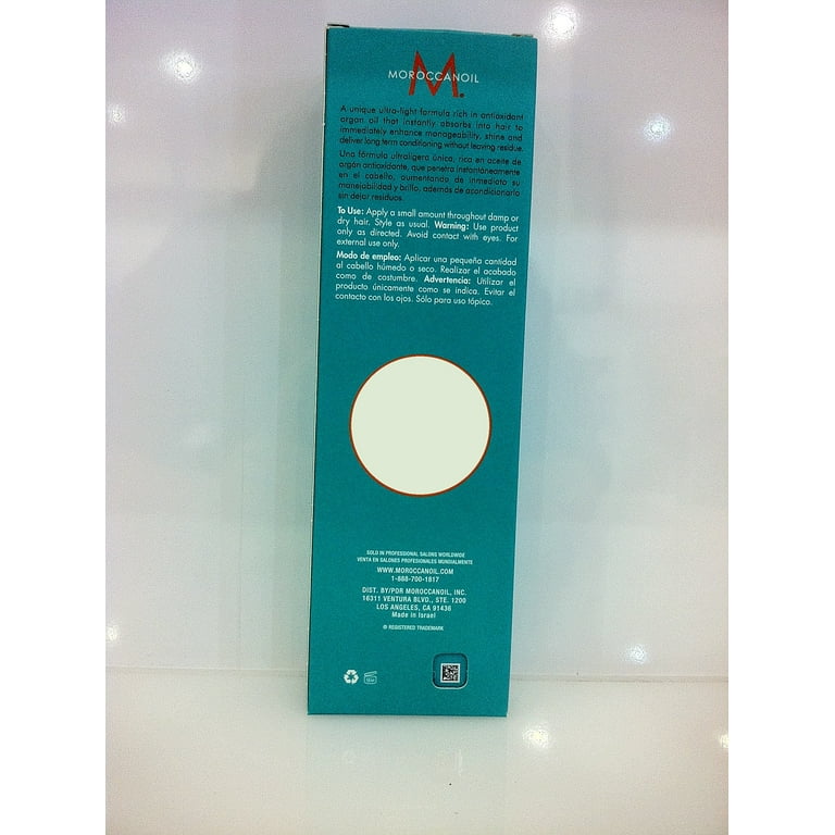 MoroccanOil Treatment Light Hair store Special Edition 4.23 oz