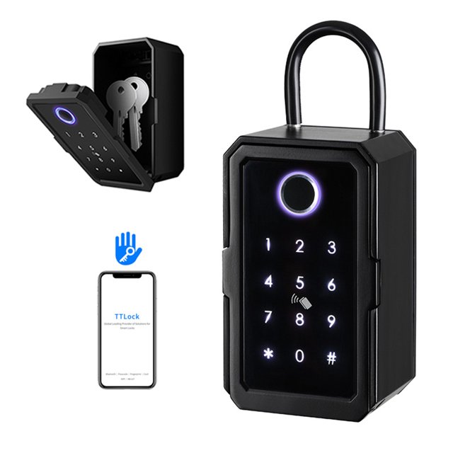 Candado antirrobo con aplicación TUYA/TTLOCK, cerradura de seguridad para cajón sin llave para dormitorio doméstico Likrtyny Para estrenar