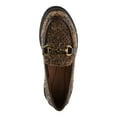 thumbnail image 3 of Patrizia Nacarri Women’s Bouclé Slip-On Loafers with Horsebit Detail and Lug Sole, 3 of 7
