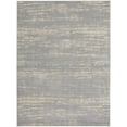 thumbnail image 2 of Nourison Essentials Indoor/Outdoor Grey/Beige 8' x 10' Area Rug, (8x10), 2 of 9