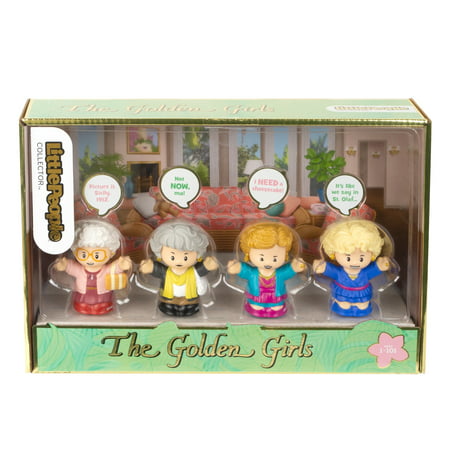 Fisher-Price Little People The Golden Girls Collector Set