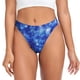 thumbnail image 1 of Fotbe Blurred Star Snow Christmas Tanga Sin Costuras para Mujer con Estampado – Panties Invisibles, Transpirables y Cómodos para Uso Diario-Large, 1 of 6