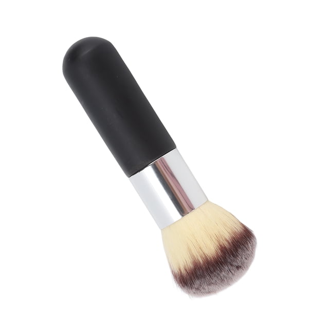 Brocha Fijadora De Maquillaje, Polvo Fuerte Y Esponjoso Con Mate, Brocha De Maquillaje En Polvo Suelto, Pelo Para Rubor
