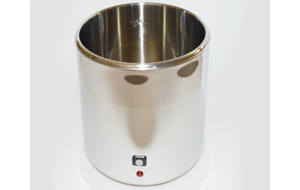 4L/1Gal Water Distiller Distiller Water Machin Water Purifier Stainless Steel with Glass Collection Jar 110V