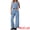 Light Blue, variant on Women's Denim Set 2 Pieces Outfits Matching Wide Leg Jeans M Dark Blue