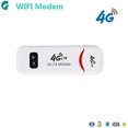 thumbnail image 4 of YISITIAN 4G LTE USB Modem,100Mbps Mobile Router,Network Hotspot,3G 4G Modem,Router,Support LTE B1/B3/B7/B8/B20 SIM/USIM FDD,WCDMA,TF Slot up to 32GB,Portable CA919-3567, 4 of 8
