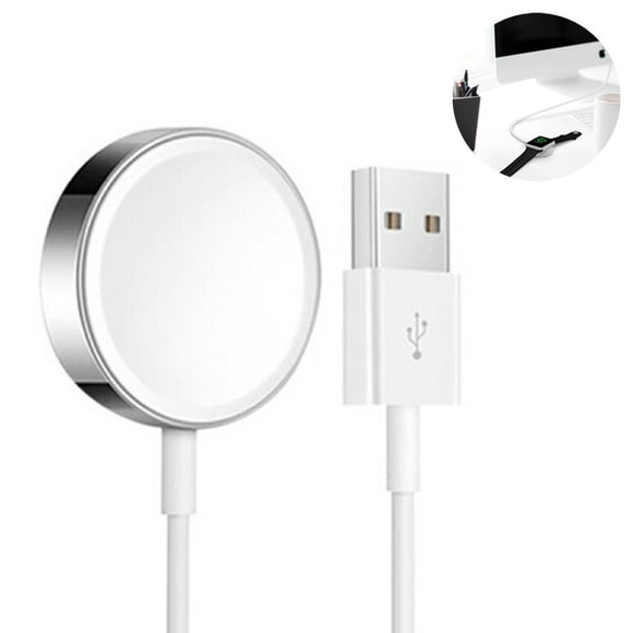 Watch Charger Magnetic Charging Cable for iWatch Portable Wireless Charging Cord Compatible with Apple Watch Series 7,6,5,4,3,2,1