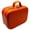 Orange, variant on Heavy Duty Tin Storage Box Featuring Carrying Handle And Retro Storage Box For Secure Possessions