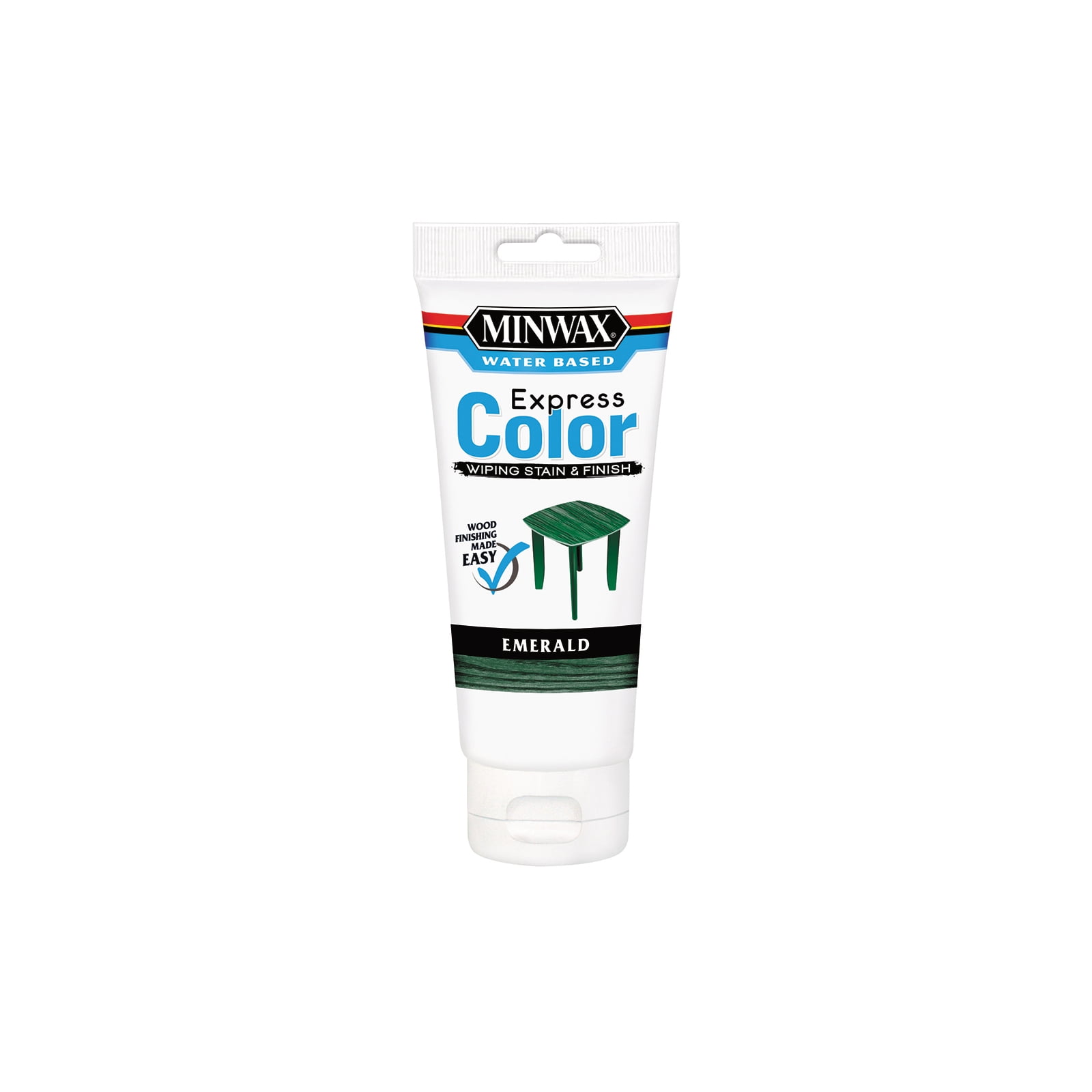 Minwax® Express Color™ Wiping Stain & Finish Emerald, 6Oz