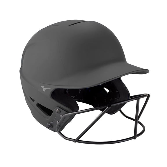 Mizuno F6 Fastpitch Softball Batting Helmet - Solid Color