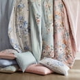 thumbnail image 5 of Vintageinspired 7Piece King Bedding Set Polyester Microfiber Elegant Floral Design for All Seasons, 5 of 11