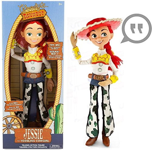 toy story pull string jessie 15 talking figure