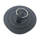 thumbnail image 1 of Yuarrent Tapón de fregadero de cocina de PVC, repuesto portátil para el hogar, a prueba de suciedad, lavabo, desagüe, accesorios con anillo Suministros de limpieza para el hogar, 1 of 6