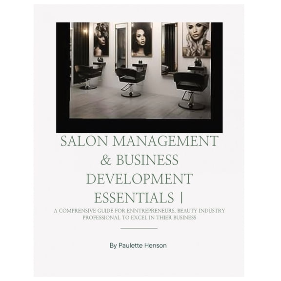 Salon Management & Business Essentials, (Paperback)