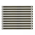 thumbnail image 1 of 3x10 Correas Para árboles, Diseño Transpirable Para árboles Jóvenes, Protección Contra Huracanes Para Exteriores, 3,8 Cm X 80 Cm, Color Verde, 1 of 8