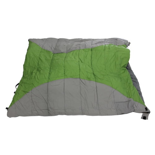 alps mountaineering double wide sleeping bag