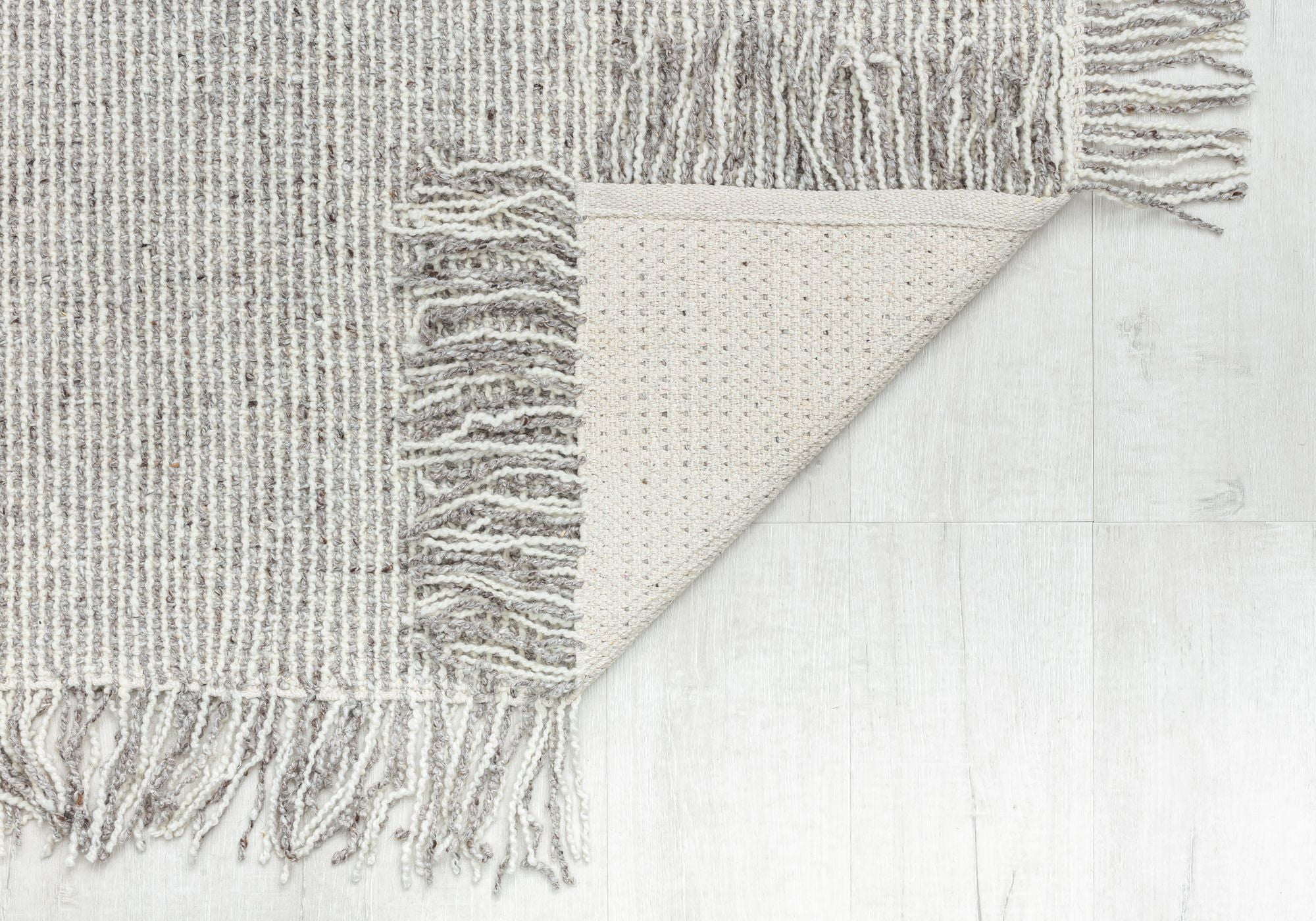 Rugs America NN10E Mushroom Solid Casual Gray Area Rug, 8'0"x10'0"