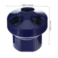 thumbnail image 2 of TABLETREANDS 3Ud Distribuidor De Aire De Aluminio Azul Para Máquina Con Adaptador Y Antideslizante, 2 of 6