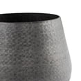thumbnail image 2 of Gild Design House Rhett Metal Planter Bowl Medium Grey, 2 of 5