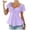 Purple, variant on Zshosam Women Corset Top Summer Corset Tops for Women Off Shoulder Shirt Puff Sleeve Blouse Size S,(Sky Blue S)