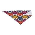 thumbnail image 3 of Xecao Fox Face for Pet Bandana - A Stylish Triangle Accessory for Small to Large Dogs, Puppies, and Cats, 3 of 9