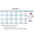 thumbnail image 4 of UVN Swimsuit Cover Up 3/4 Sleeve V Neck Shirts for Women Bathing Suit Cover Up Summer Tops, 4 of 9