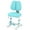 Blue, variant on Costway Kids Study Chair with Adjustable Double Backrest, Footrest, Seat Height & Depth Pink