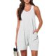 thumbnail image 1 of MKLEKYY Pijama Corto Informal De Verano Para Mujer, Mono Corto, Ropa Holgada Para Niña 2024, 1 of 4
