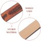thumbnail image 5 of 1 rollo de correa de cuero plana para proyectos de manualidades y fabricación de cinturones de joyería., 5 of 5