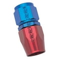 thumbnail image 3 of Russell Raccord de Tuyau Automobile 610030 Débit Complet; -8 un Tuyau; -8 une Sortie; Droit; Anodisé; Rouge/bleu; Aluminium; Simple, 3 of 4