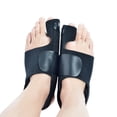 thumbnail image 1 of Separador De Dedos Separador de dedos 2PCS Corrector de juanete Hallux Valgus Corrector de juanete ortopédico para hombres y mujeres, 1 of 6