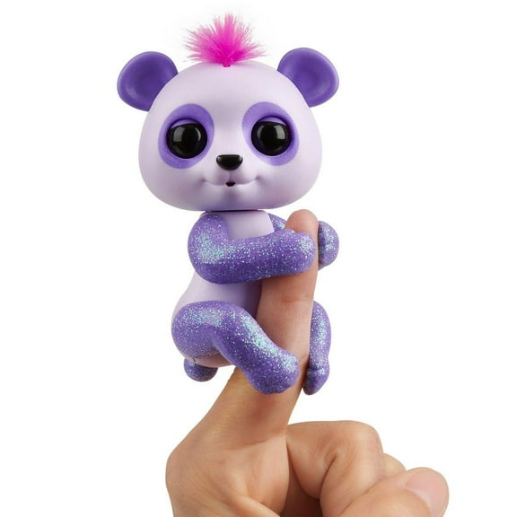 Baby Panda Interactive Fingerling Pet Toy - Beanie