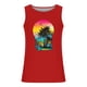 thumbnail image 3 of Camiseta para Hombres Nueva Camiseta Floral de Verano de los Hombres de Cuello Redondo Deportivo, 3 of 4