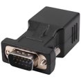 thumbnail image 1 of Rallonge VGA Mâle vers LAN CAT5 CAT6 RJ45 Câble Adaptateur Réseau, 1 of 4