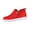 Red, variant on Ankle Boots for Women Platform Nonslip Zip up Short Booties Suede Round Toe Casual Walking Shoes Flats