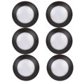 thumbnail image 1 of LUNABODE 4/6 Inch Dimmable LED Flush Mount Ceiling Lights - Pack of 6 | 16.5W/2700K | Stylish Ceiling Light Fixture for Hallway, Kitchen, Dining Room, Bathroom - Warm White, 1 of 4