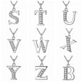 thumbnail image 4 of 3 piezas Letra I + Letra O + Letra Y, Collar de Letras Inglesas Accesorios Chapados en Plata Collar de Letras Inglesas Joyería de Letras Creativas Populares, 4 of 4