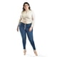 thumbnail image 5 of Blusa con jareta ajustable Roman Fashion /Tallas Extras, 1838 (Beige) beige 36, 5 of 6
